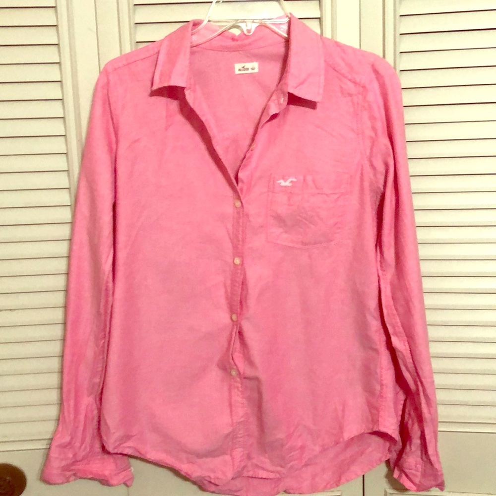 Hollister button up shirt